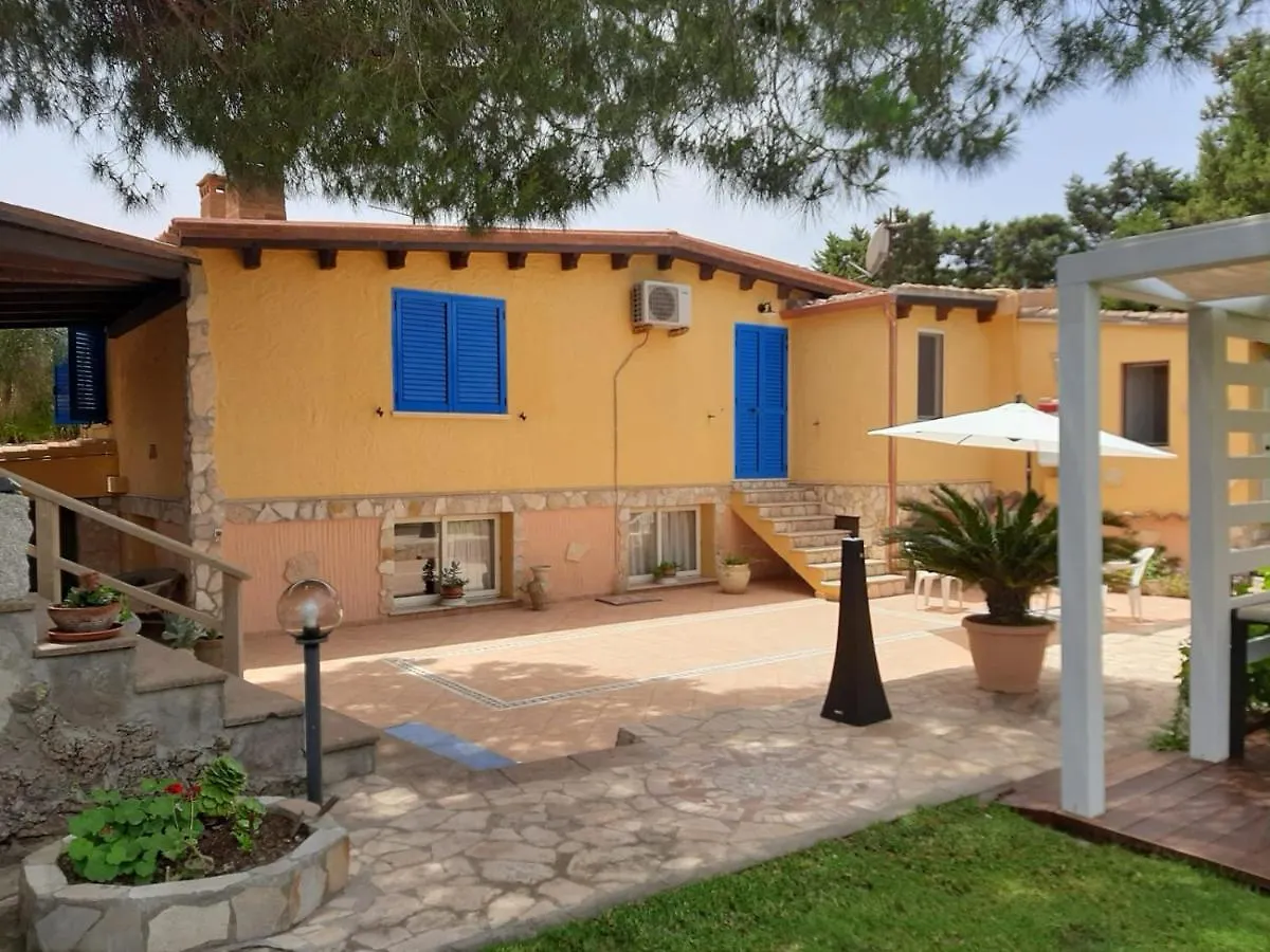 B&B Spiaggia di Mezzo Gonnesa 0*,